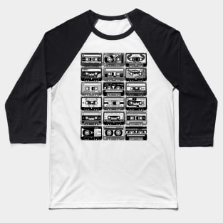 Mix Tapes Baseball T-Shirt